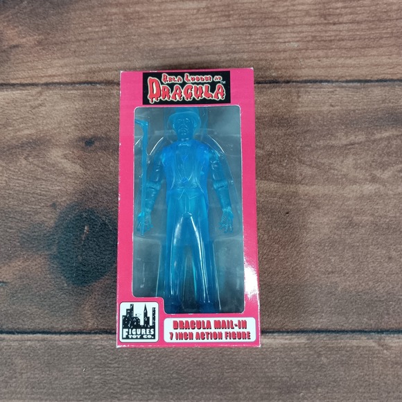 Bela Lugosi as Dracula Mail In 7 Inch Action Figure Figures Toy Co. - Picture 1 of 6